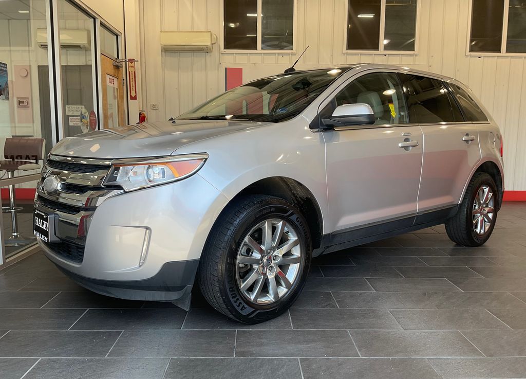 Used 2012 Ford Edge Limited with VIN 2FMDK3KC4CBA19833 for sale in Chester, VA