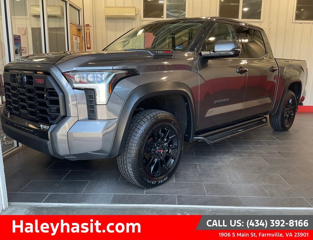 Used 2022 Toyota Tundra Limited 3.5L V6 Truck CrewMax