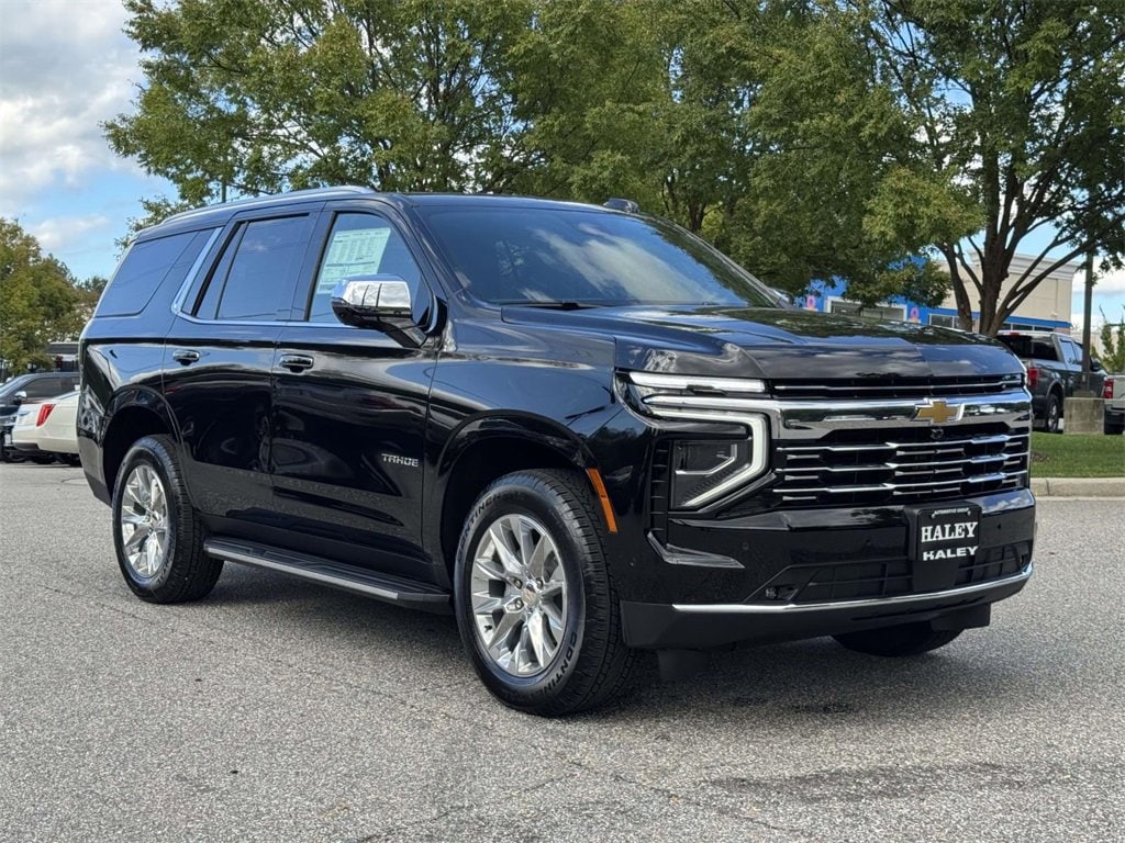 2026 Chevrolet Tahoe Premier's photo