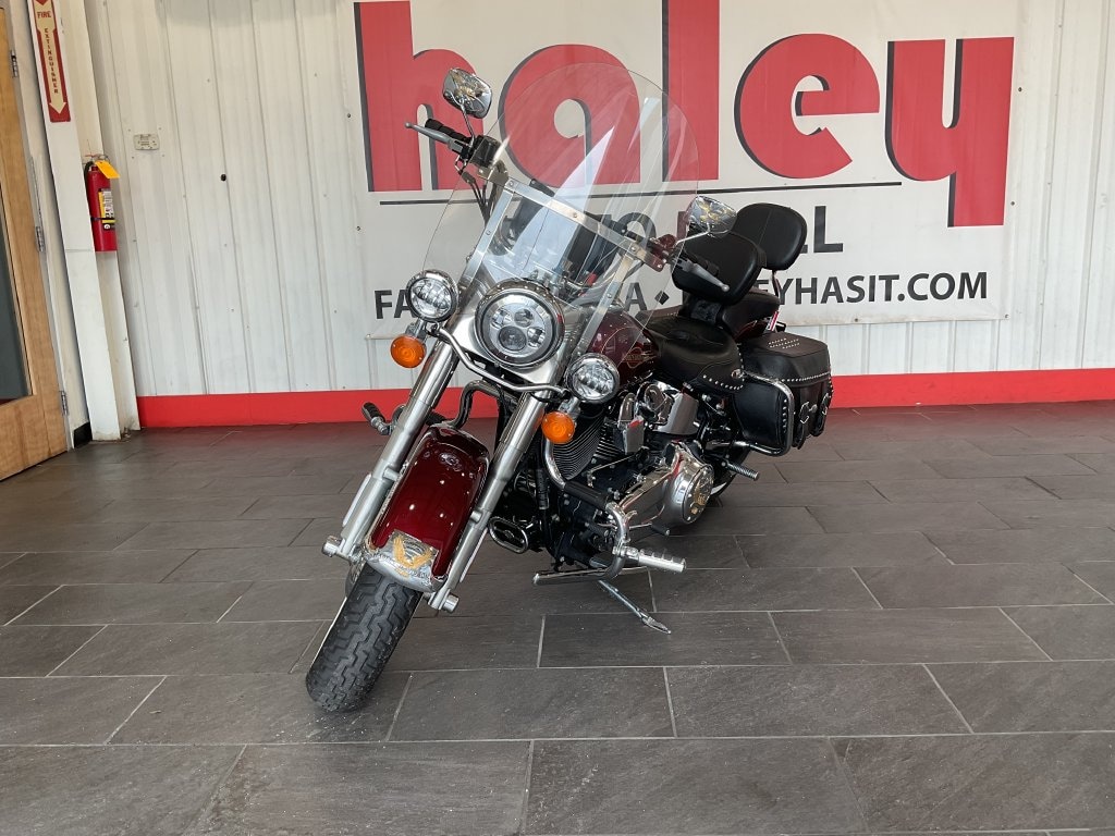Used 2008 Harley-Davidson Flstc Motorcycle