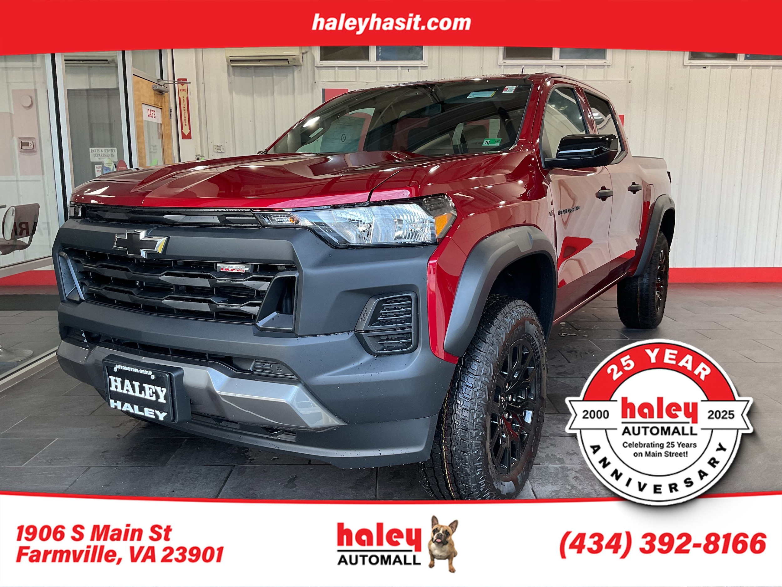 2026 Chevrolet Colorado Trail Boss's photo