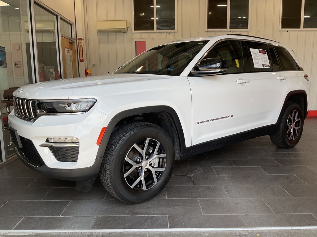 Used 2023 Jeep Grand Cherokee Limited SUV