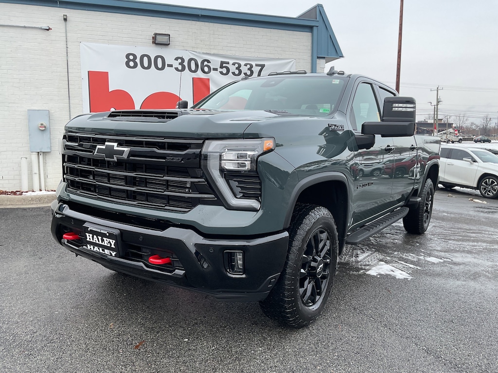 New 2026 Chevrolet Silverado 2500 HD LTZ Truck Crew Cab