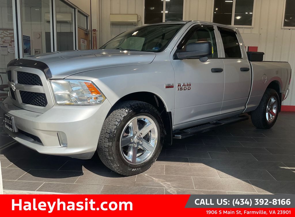 2014 RAM 1500 Express 4x4 Quad Cab's photo