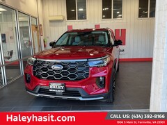 2026 Ford Explorer Platinum SUV