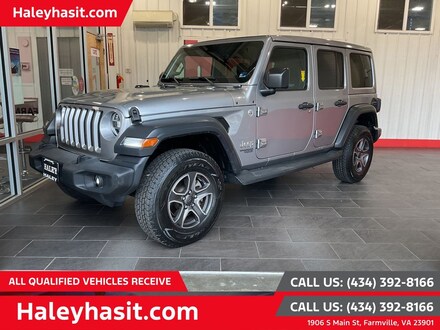 2020 Jeep Wrangler Unlimited Sport SUV