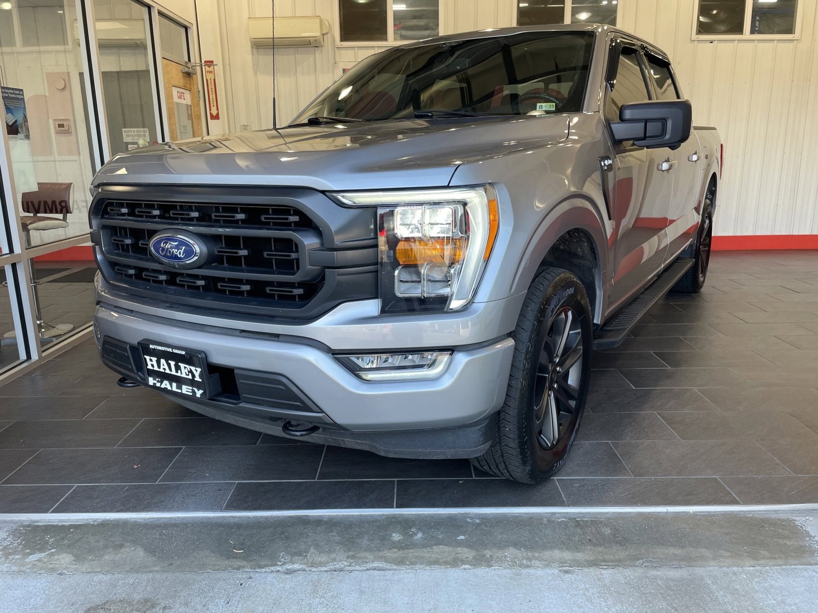 Used 2021 Ford F-150 XLT with VIN 1FTEW1EP8MKE30921 for sale in Farmville, VA