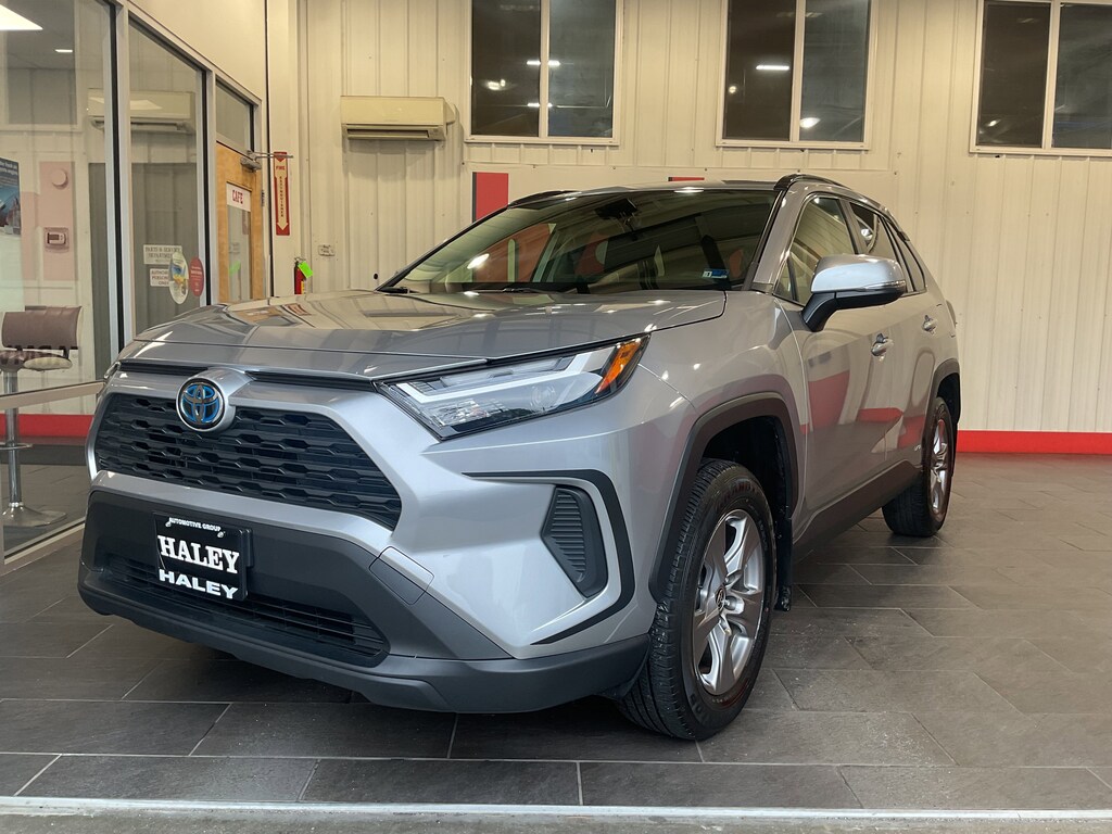 Used 2023 Toyota RAV4 Hybrid XLE SUV