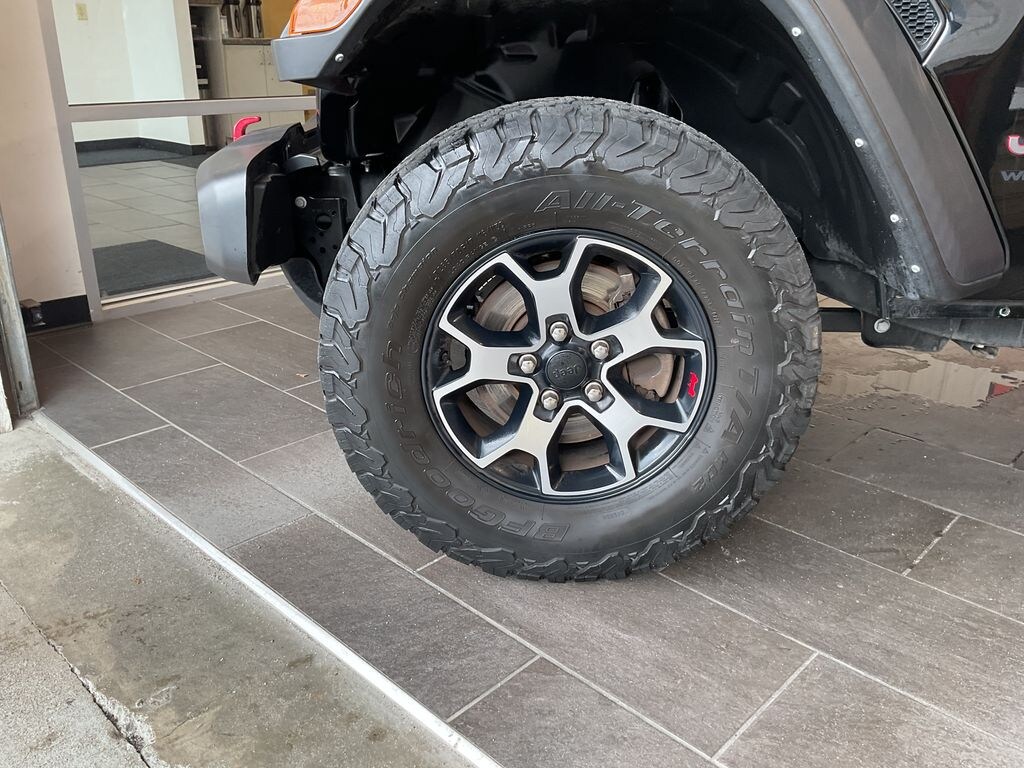 Used 2022 Jeep Wrangler Unlimited Rubicon SUV