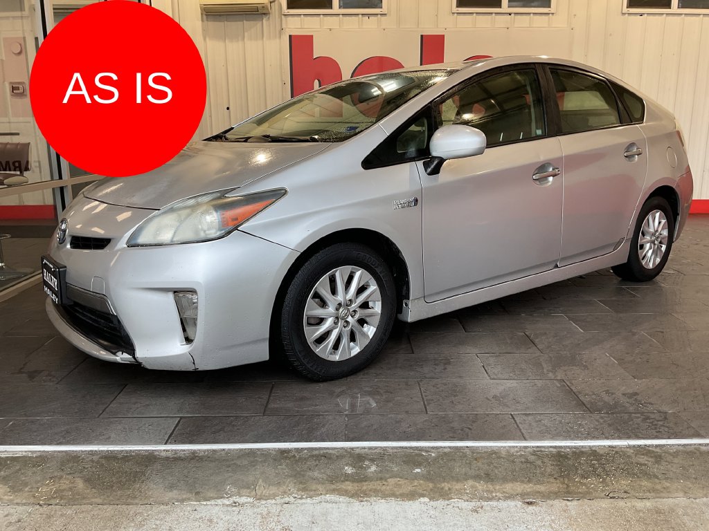  Toyota Prius Plug-in