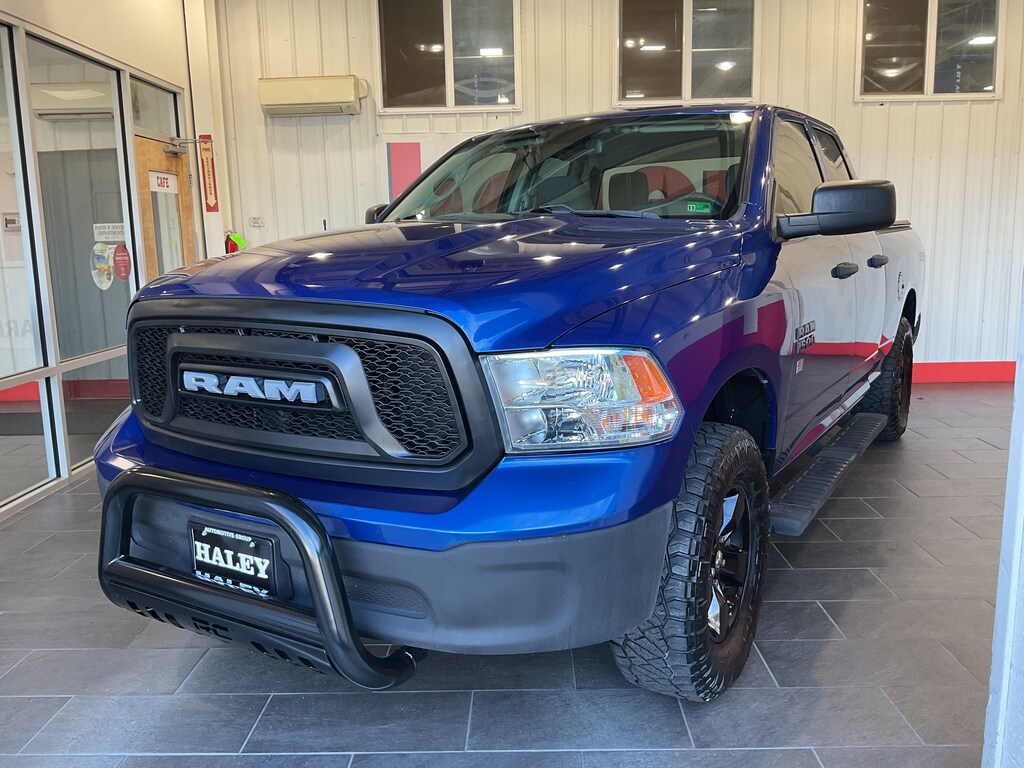 Used 2019 Ram 1500 Classic Tradesman Truck Quad Cab