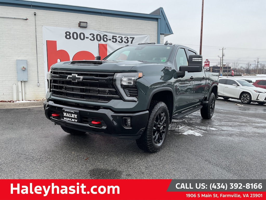 New 2026 Chevrolet Silverado 2500 HD LTZ Truck Crew Cab