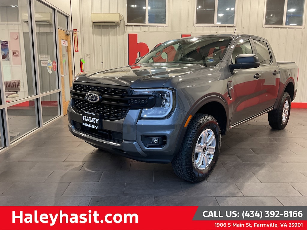 New 2025 Ford Ranger XL Truck SuperCrew