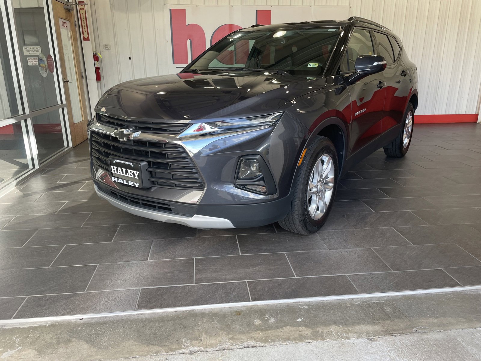 Used 2021 Chevrolet Blazer 1LT with VIN 3GNKBBRA1MS507361 for sale in Farmville, VA