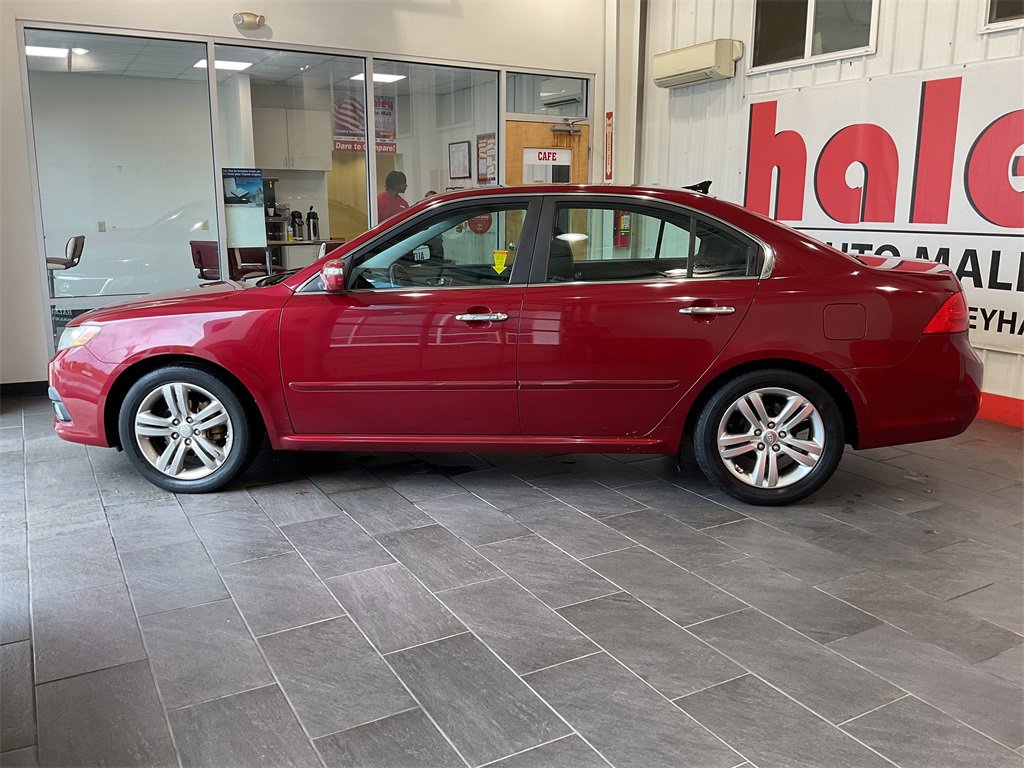 2009 Kia Optima SX photo 3