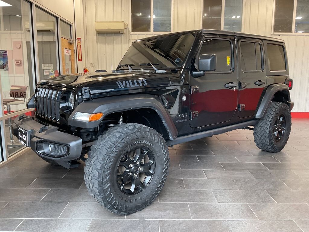 Used 2022 Jeep Wrangler Unlimited Sport SUV