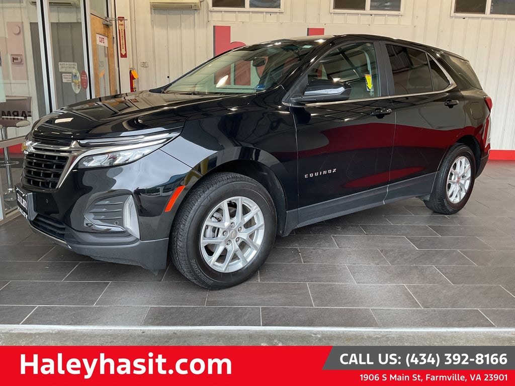 Used 2024 Chevrolet Equinox LT SUV