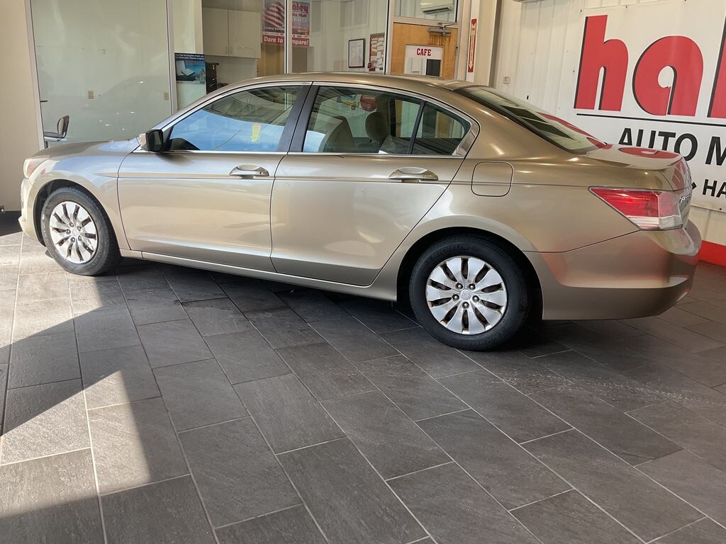 Used 2010 Honda Accord 2.4 LX Sedan