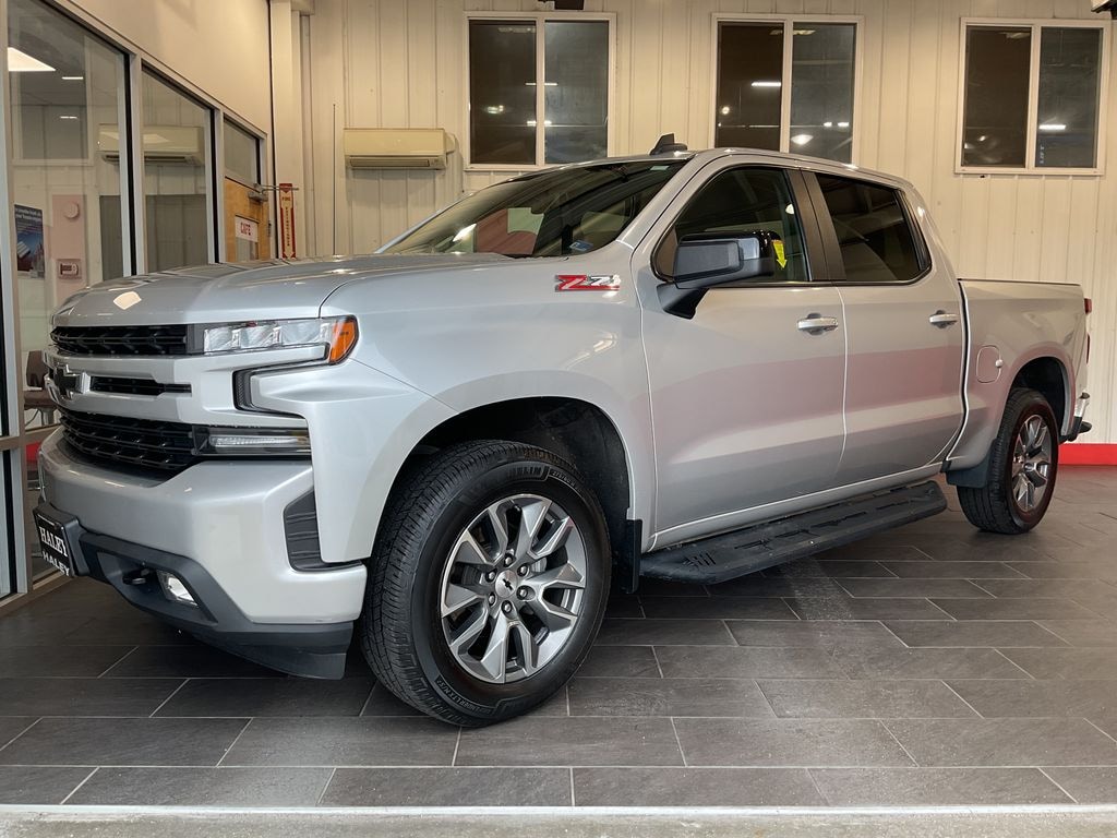 Used 2021 Chevrolet Silverado 1500 RST Truck Crew Cab