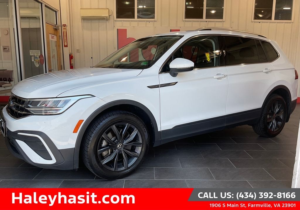 Used 2022 Volkswagen Tiguan 2.0T SE SUV