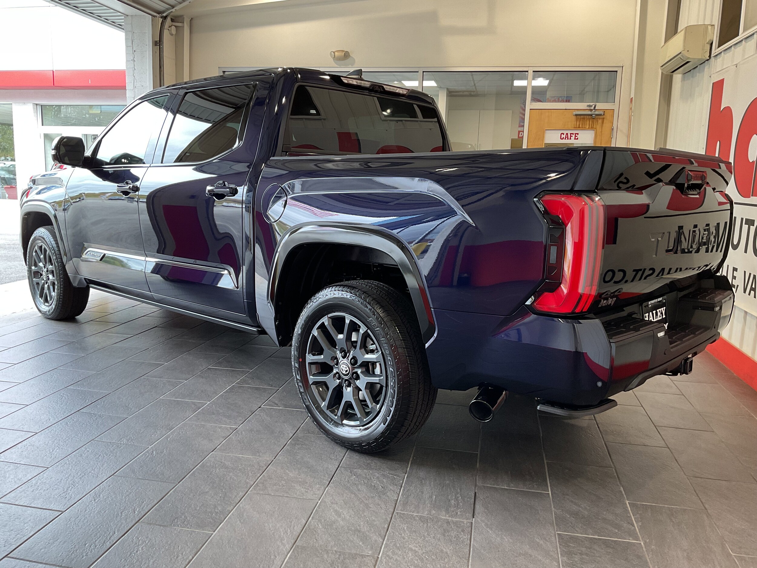 2026 Toyota Tundra Platinum CrewMax photo 4