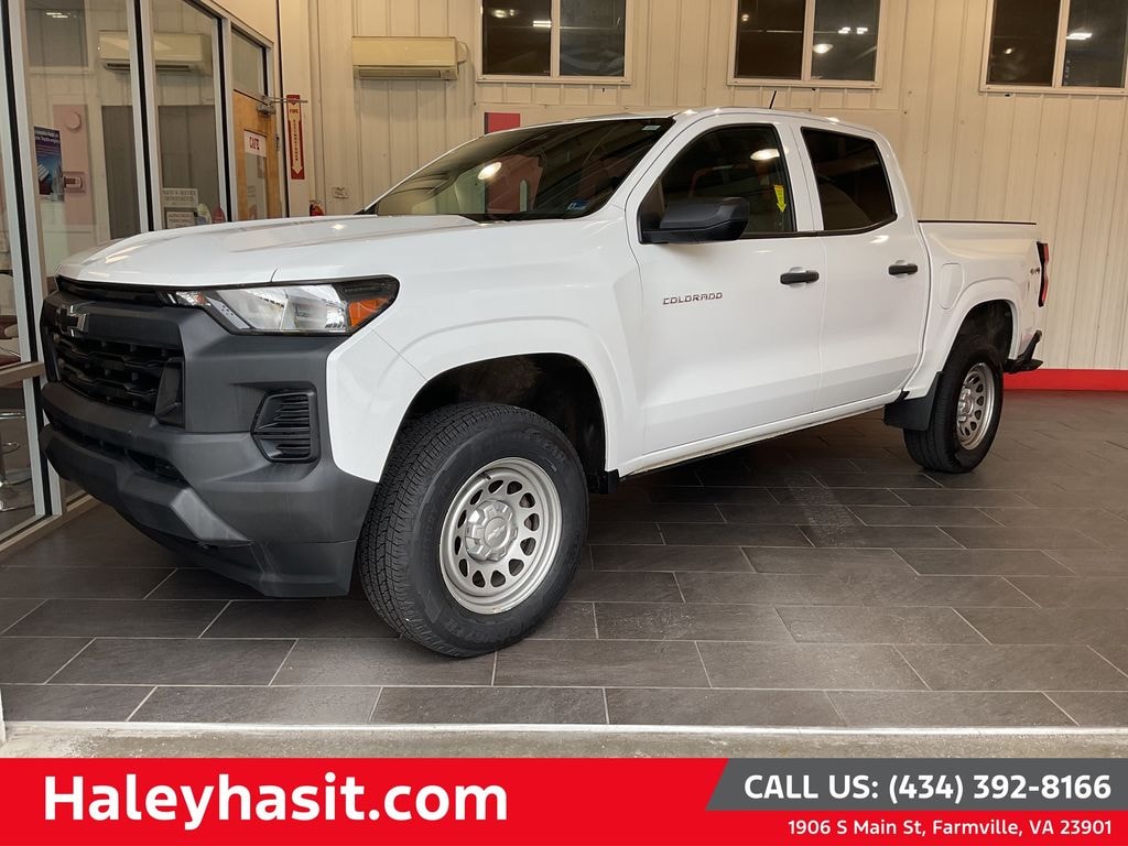 Used 2023 Chevrolet Colorado Work Truck Truck Crew Cab