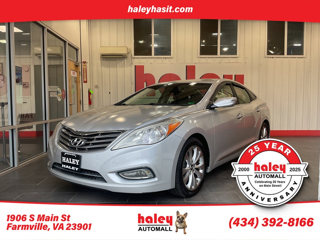 Used 2014 Hyundai Azera Limited Sedan