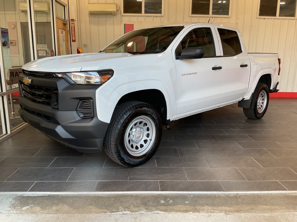 2025 Chevrolet Colorado
