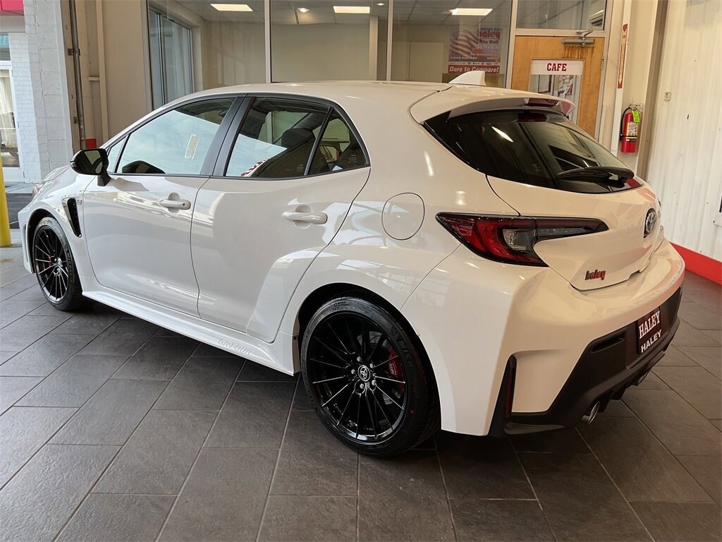 New 2025 Toyota GR Corolla Core Hatchback