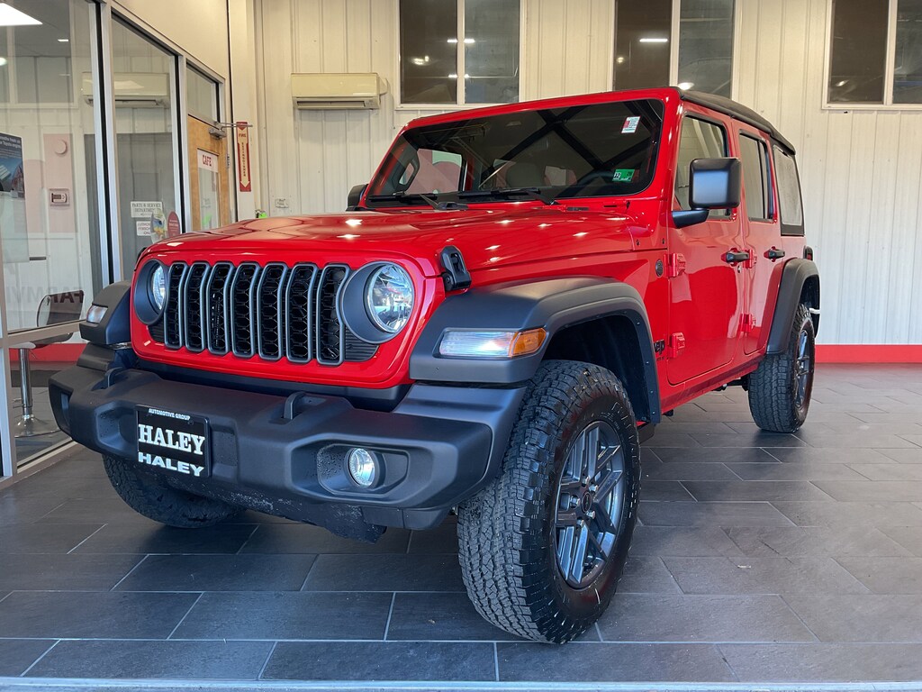 New 2026 Jeep Wrangler Sport SUV