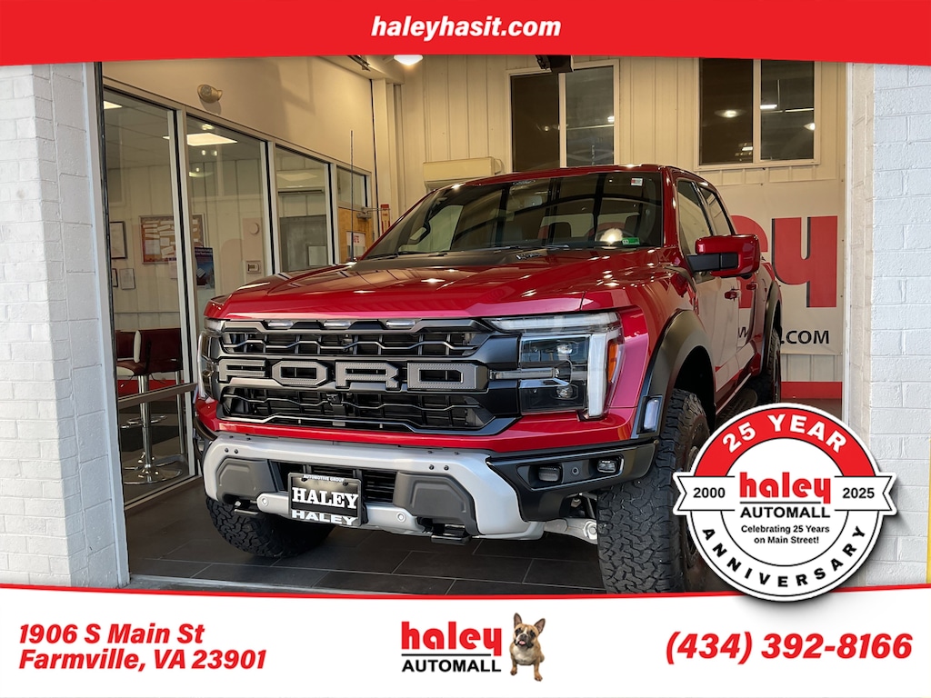 New 2025 Ford F-150 Raptor Truck SuperCrew Cab