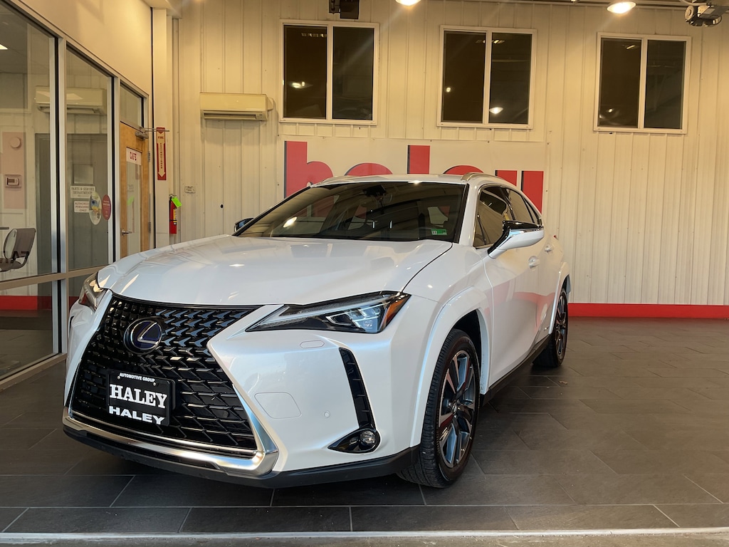 Used 2022 Lexus UX 250h Luxury SUV