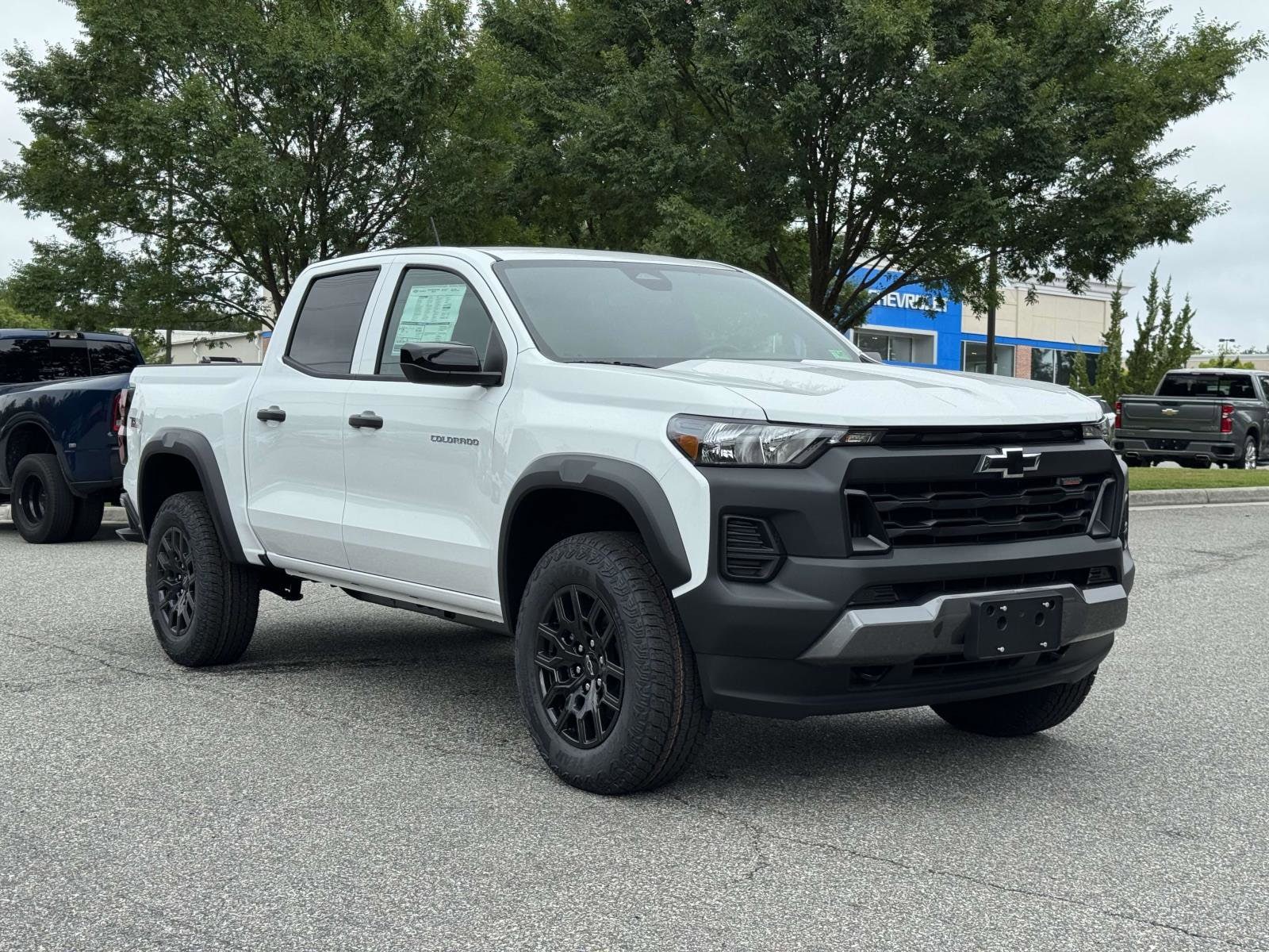 2026 Chevrolet Colorado Truck Crew Cab 