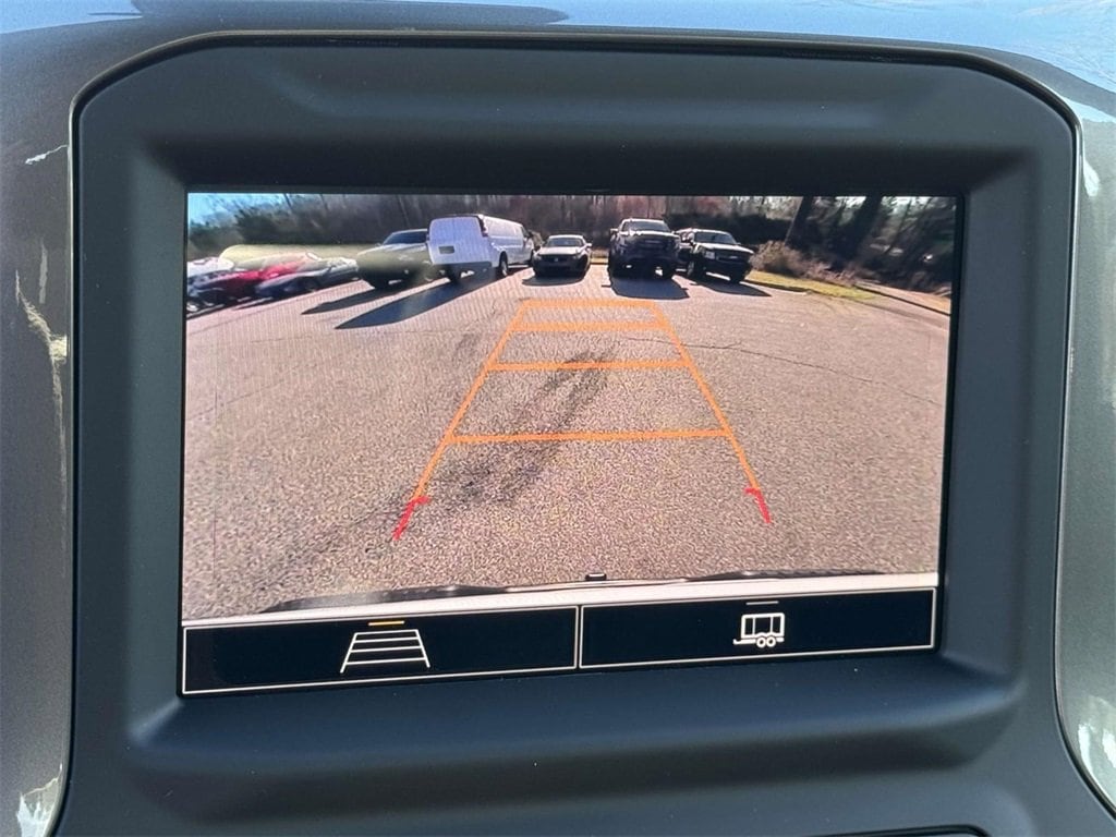 New 2025 Chevrolet Silverado 1500 Work Truck Truck Regular Cab