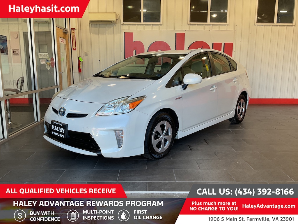 Used 2015 Toyota Prius Four Hatchback