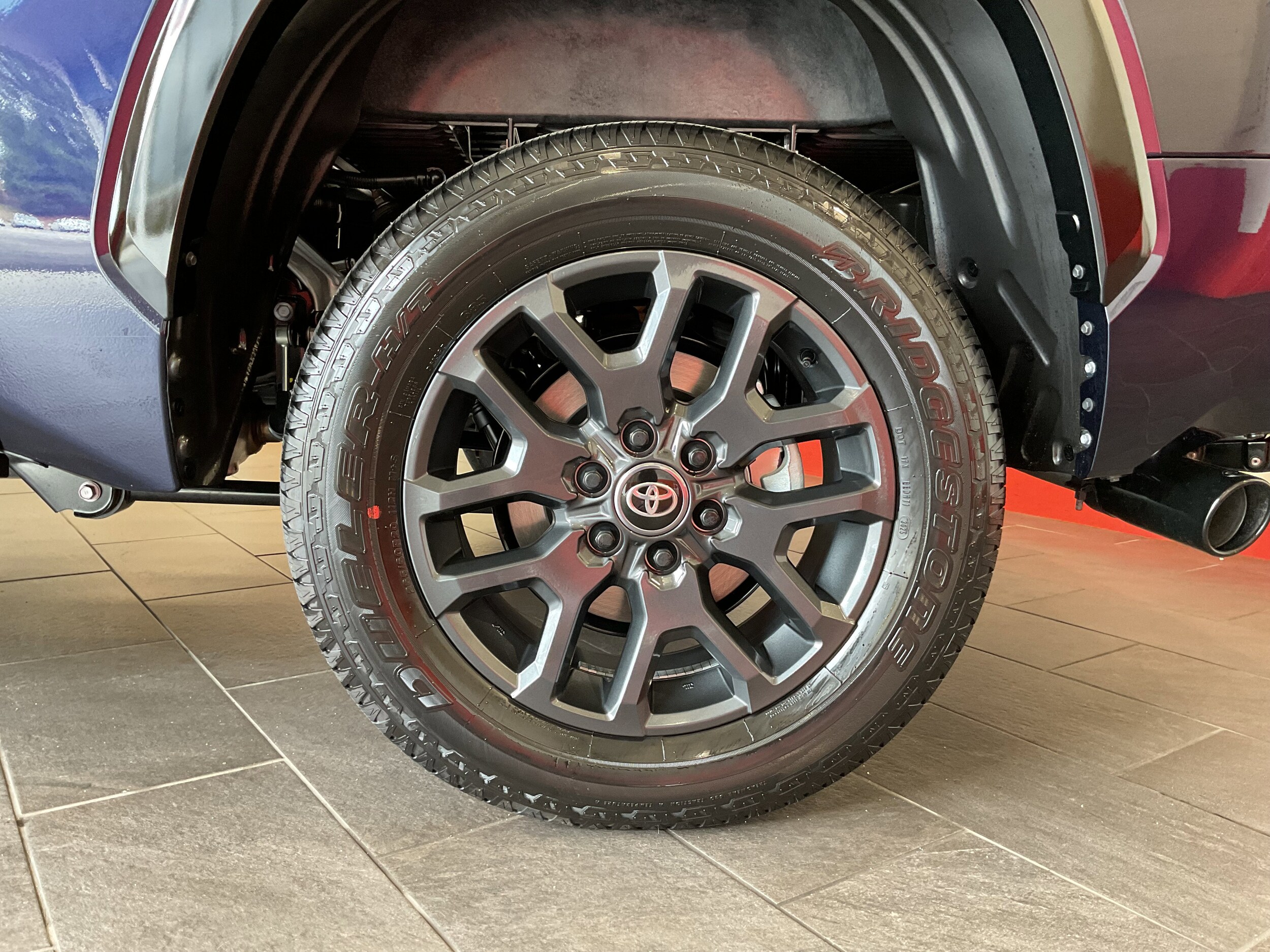 2026 Toyota Tundra Platinum CrewMax photo 3