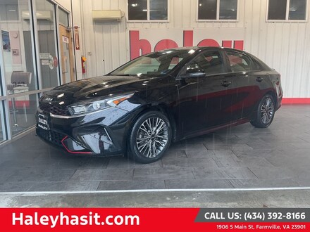 2022 Kia Forte GT-Line Sedan