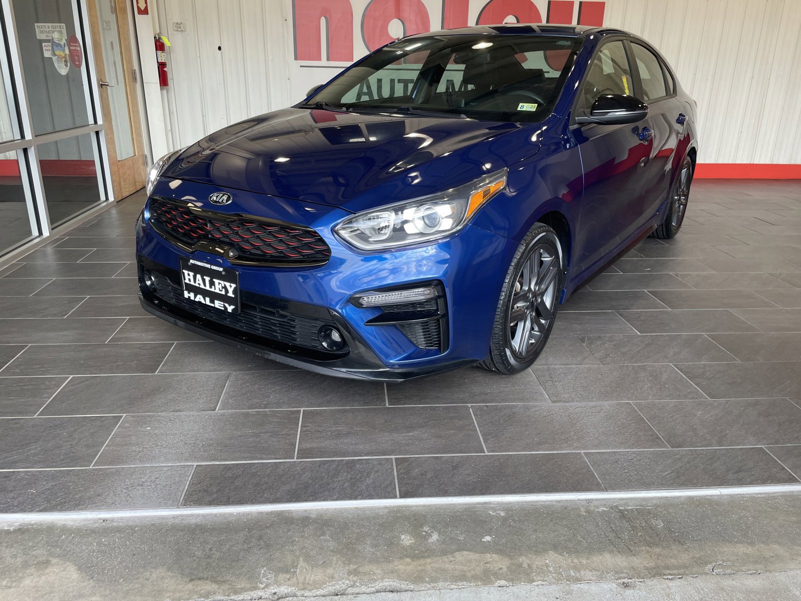 Used 2021 Kia Forte GT-Line with VIN 3KPF34AD2ME393264 for sale in Farmville, VA