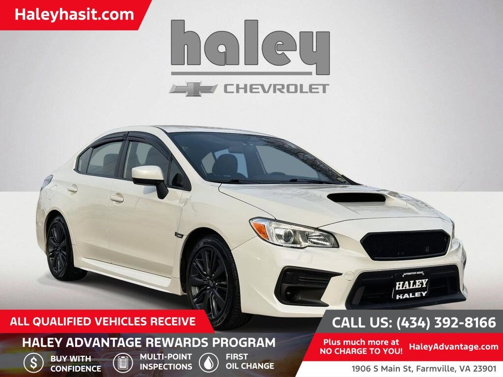 Used 2021 Subaru WRX Base Sedan