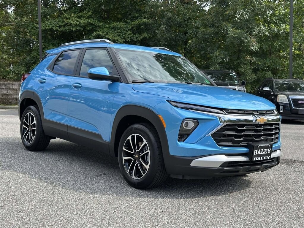 New 2026 Chevrolet Trailblazer LT SUV