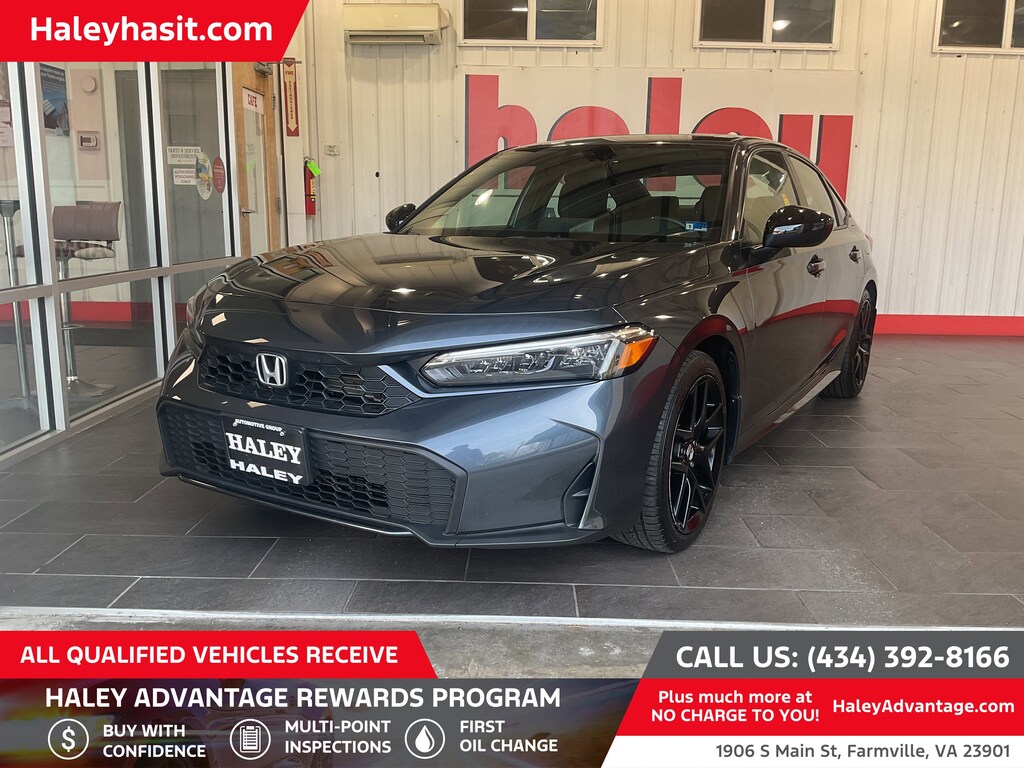 Used 2025 Honda Civic Hybrid Sport Sedan