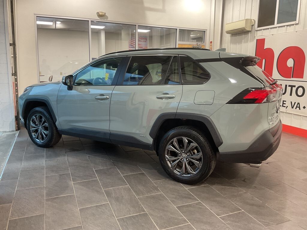 Used 2022 Toyota RAV4 Hybrid XLE Premium SUV