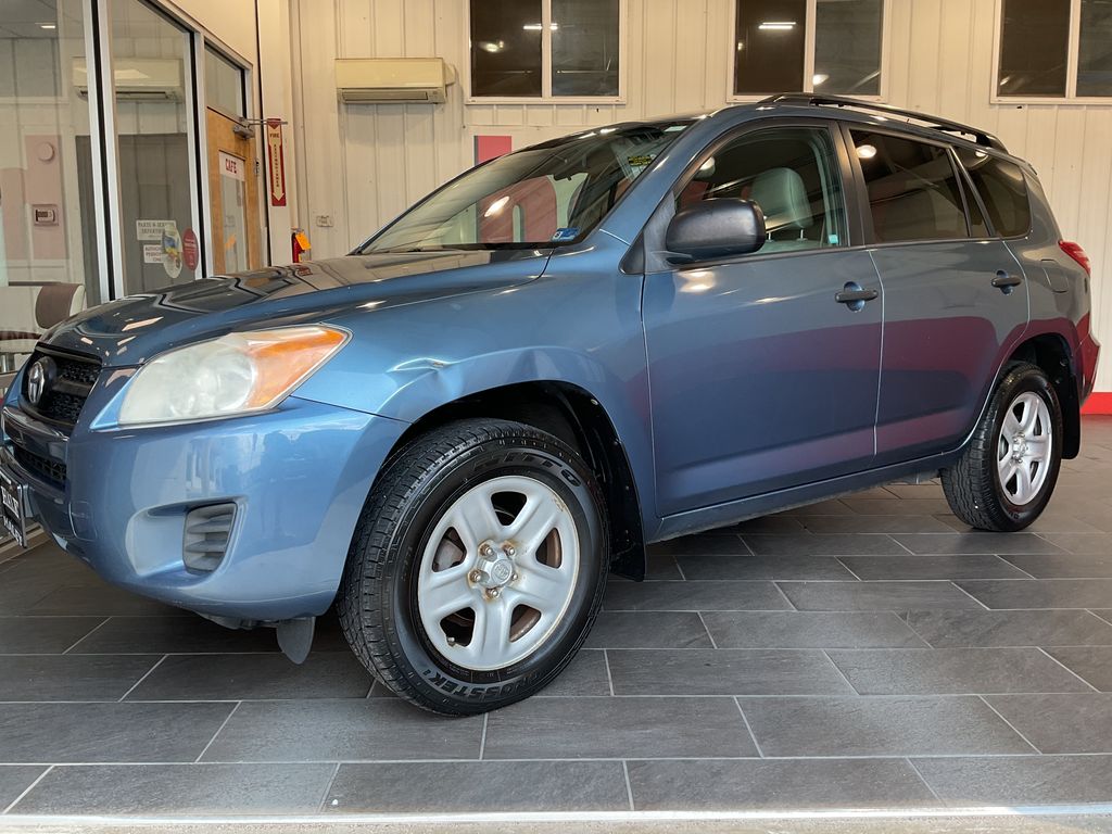 Used 2012 Toyota RAV4 Base with VIN 2T3ZF4DV0CW154890 for sale in Farmville, VA