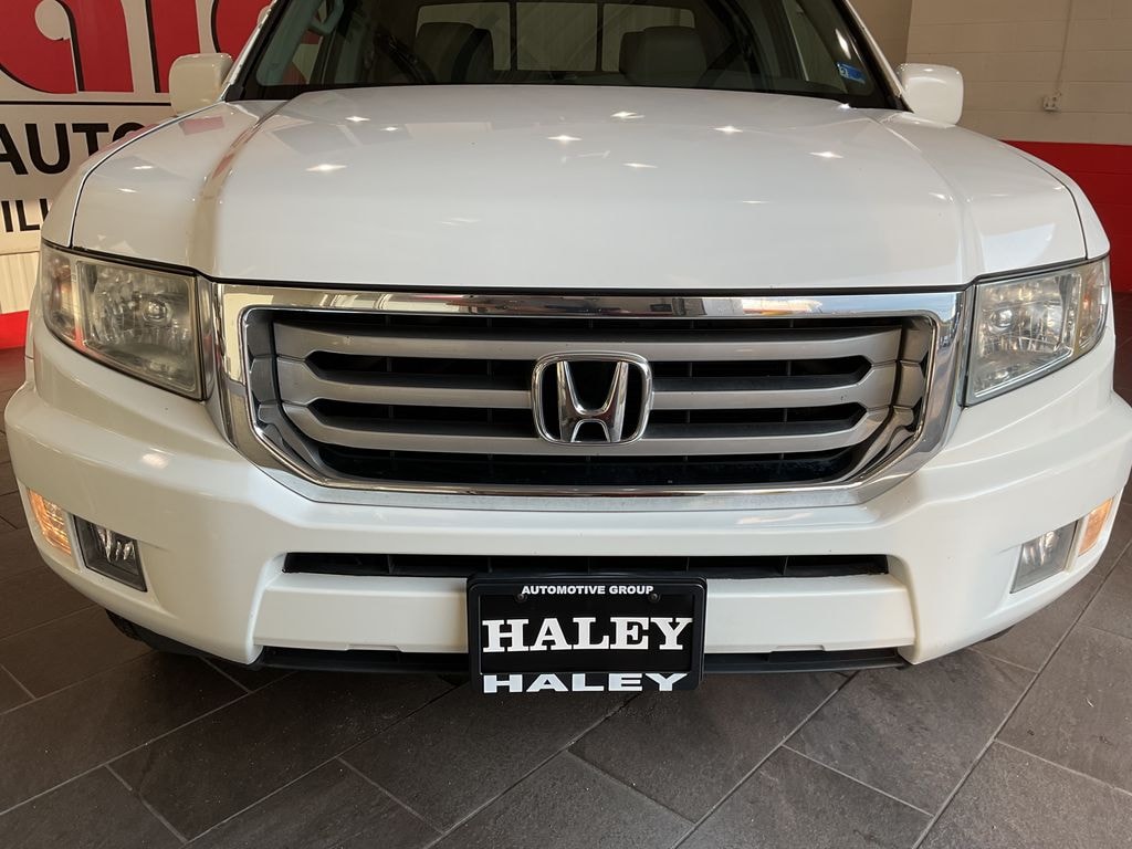 Used 2013 Honda Ridgeline RTL Truck Crew Cab