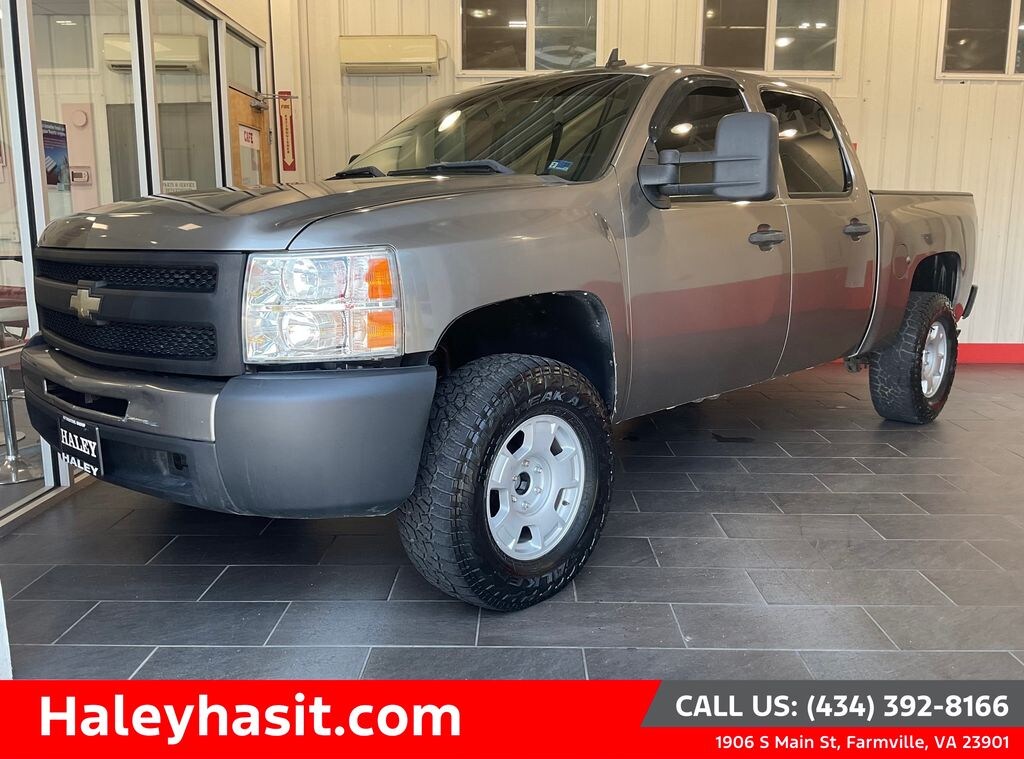 Used 2012 Chevrolet Silverado 1500 LT Truck Crew Cab