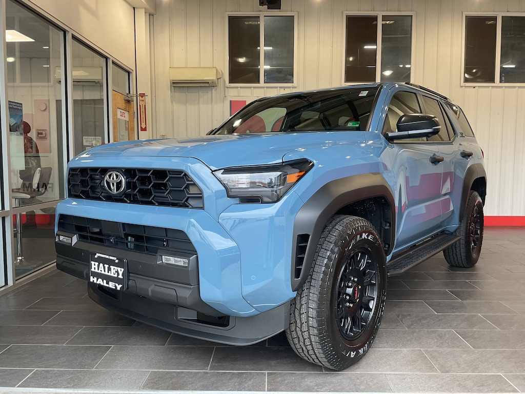 New 2025 Toyota 4Runner TRD Off Road Premium SUV