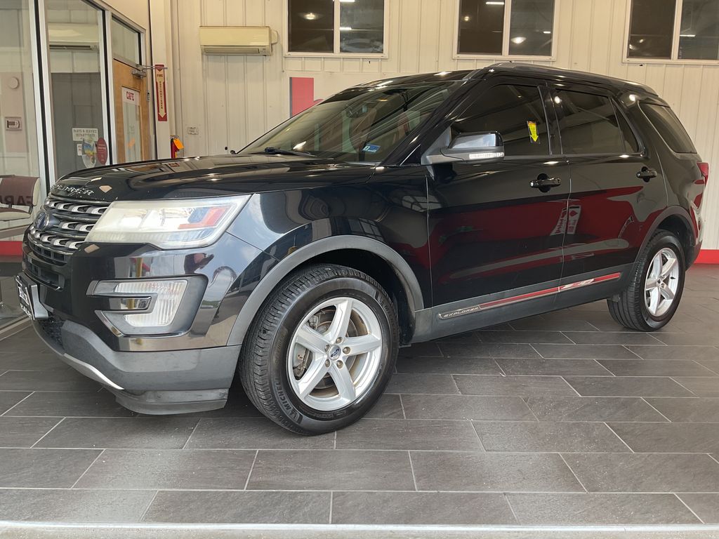 Used 2017 Ford Explorer XLT with VIN 1FM5K8D80HGD80020 for sale in Chester, VA