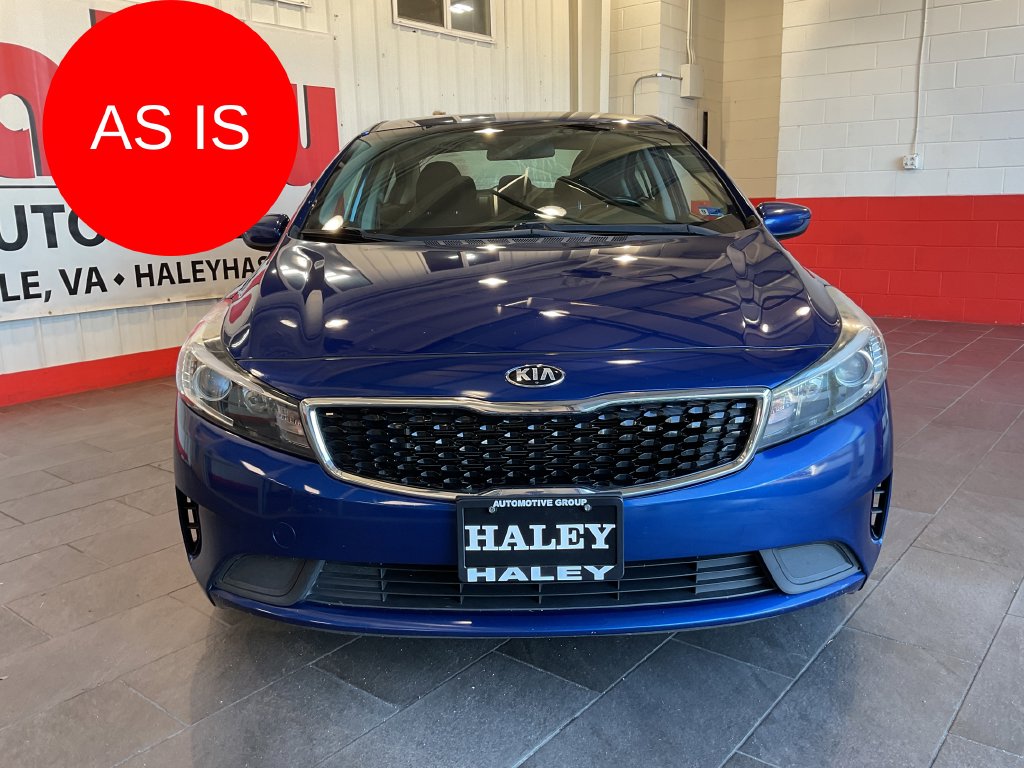 Used 2018 Kia Forte S Sedan