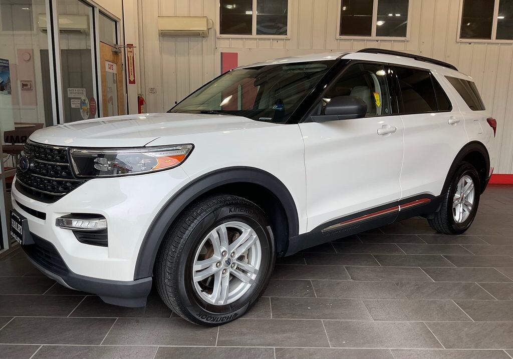 Used 2022 Ford Explorer XLT SUV