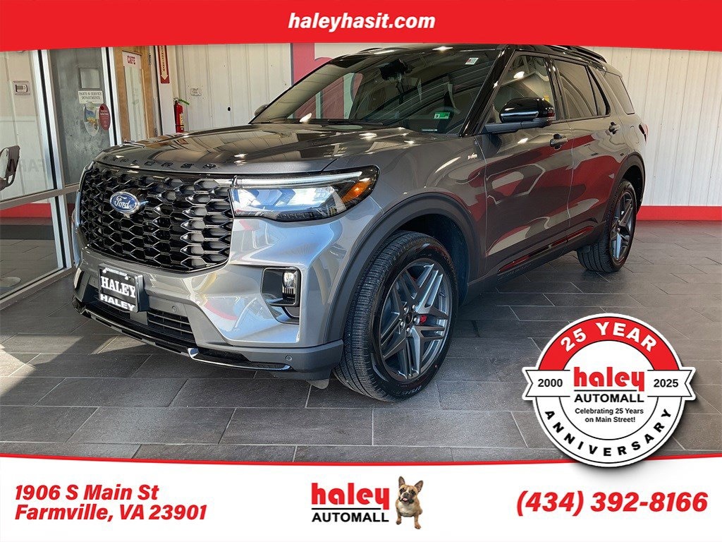 New 2025 Ford Explorer ST-Line SUV